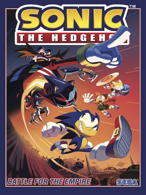 Title details for Sonic the Hedgehog (2018), Volume 13 by Ian Flynn - Wait list